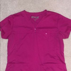 Nursing Scrub Top